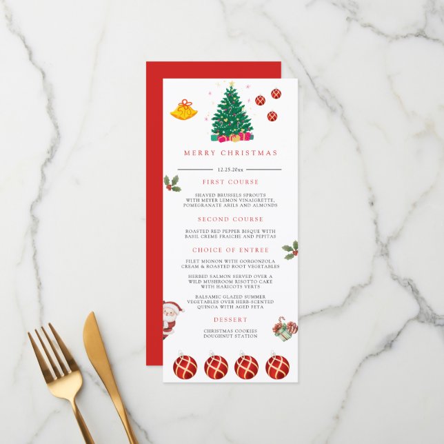 Juli-Helgdag Meny (Fram/Back In Situ)