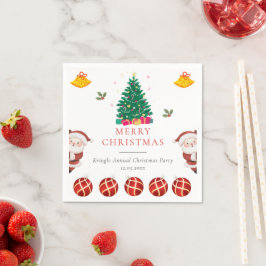 Juli-Helgdag Pappersservett