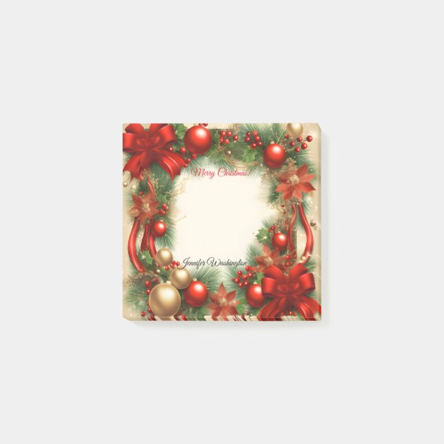 Juli-Helgdag Post-it Block (Framsida)