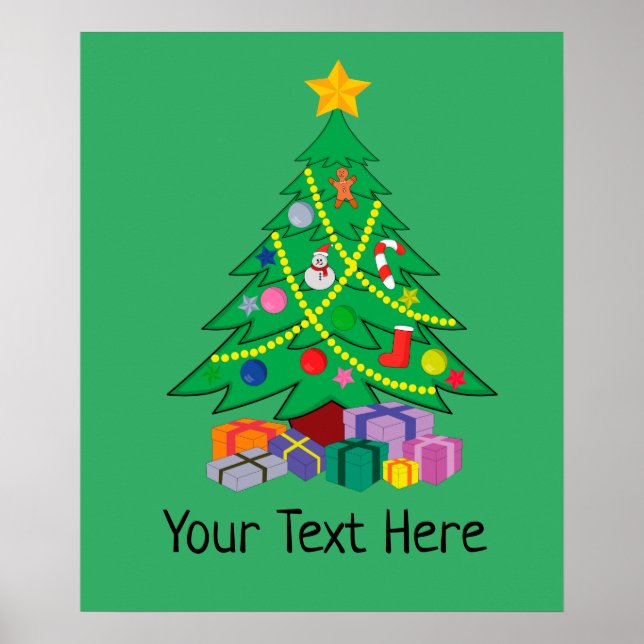 Juli-Helgdag Poster (Framsidan)