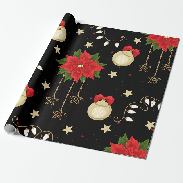 Juli-Helgdag Presentpapper (Christmas pattern wrapping paper!)