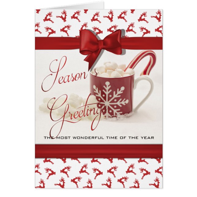 Juli-Helgdagar, årets bästa tidpunkt Hälsningskort (Framsidan)