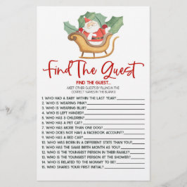 Juli - Hitta gästbabyspelet Brevpapper