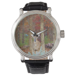 Juli-Hjorten Armbandsur