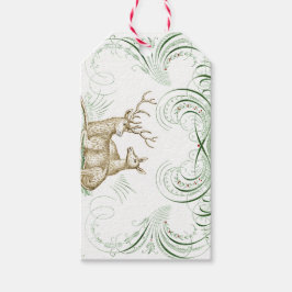 Juli-Hjorten Presentetikett