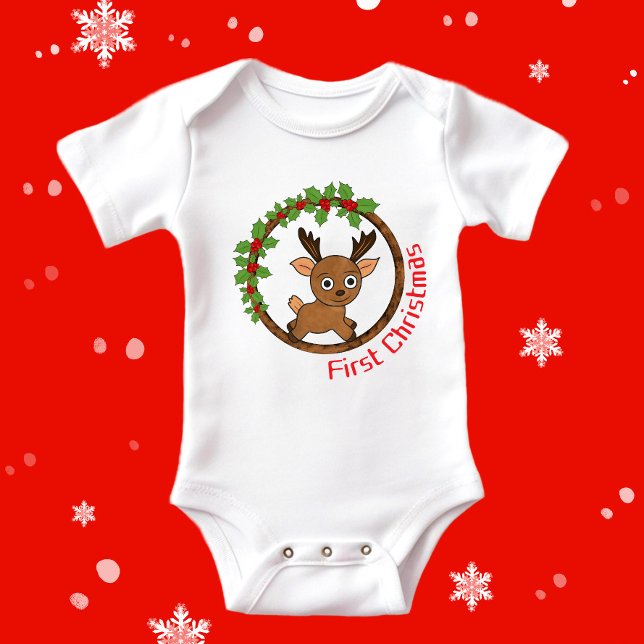 Juli-hjorten T Shirt (Skapare uppladdad)