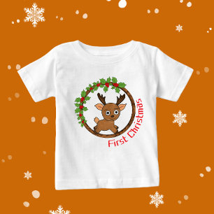 Juli-hjorten T Shirt