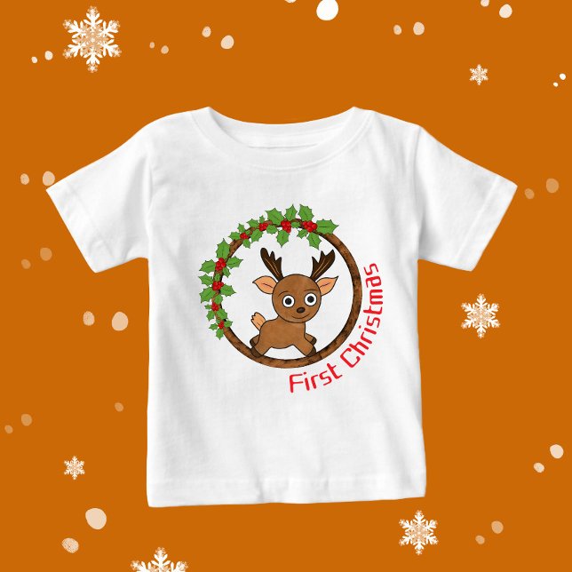 Juli-hjorten T Shirt (Skapare uppladdad)