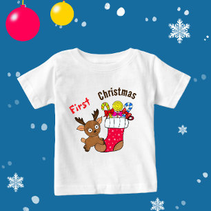 Juli-hjorten T Shirt