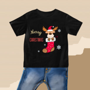 Juli-hjorten T Shirt
