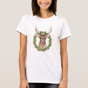 Juli-Hjorten T-shirt