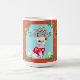 Juli-Hund Magisk Mugg