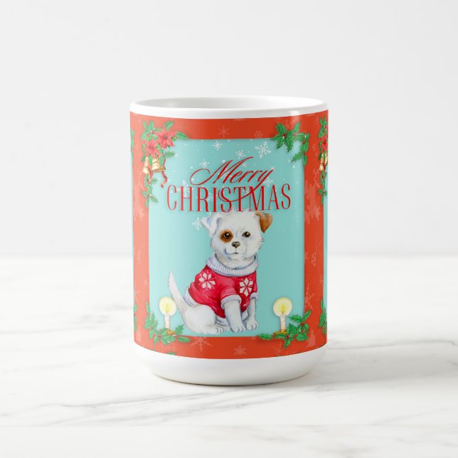 Juli-Hund Magisk Mugg (Center)