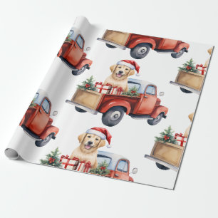 Juli-Hund med skisser, Papper Presentpapper