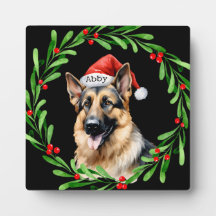 Juli Hund Tyska shepherd Santa