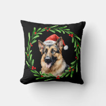 Juli Hund Tyska shepherd Santa