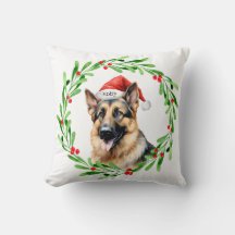 Juli Hund Tyska shepherd Santa