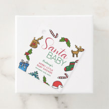 Juli i Santa Baby Könsneutrala babyskor