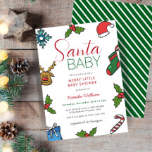 Juli i Santa Baby Könsneutrala babyskor