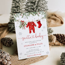 Juli jul - inbjudan till juljusknappen i Santa Bab