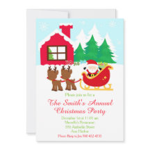 Juli-Julfesten Santa-Reindeer