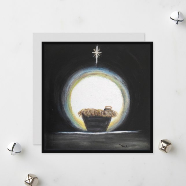 Juli - julkort (Fram/Back In Situ)