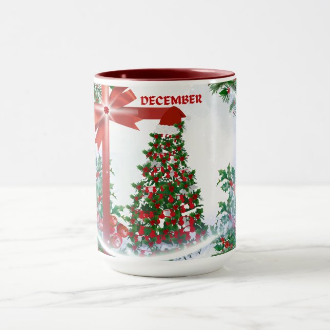 Juli Kaffe Mugg (Center)