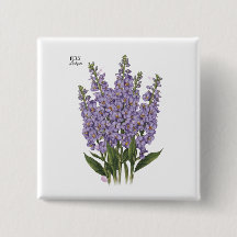 Juli Larkspur Bloom - Personlig Birthday Gift