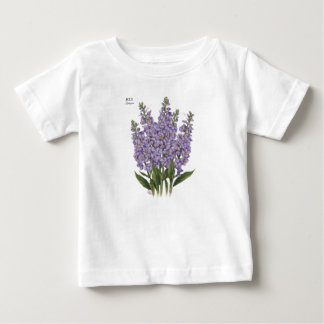 Juli Larkspur Bloom - Personlig Birthday Gift T Shirt