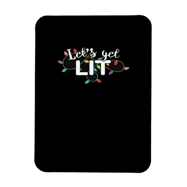 Juli Ljus Låt oss Glipp Classic Magnet (Vertikal)