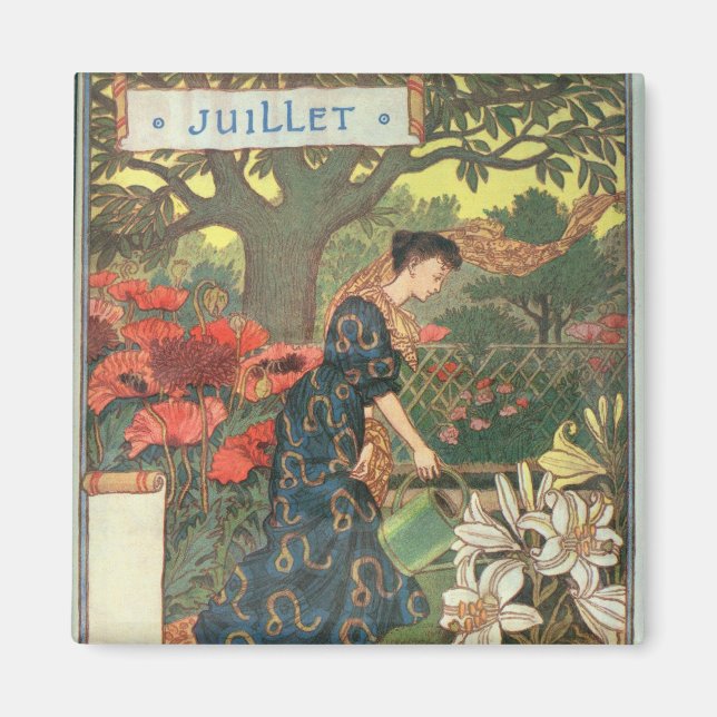 juli magnet (Framsidan)