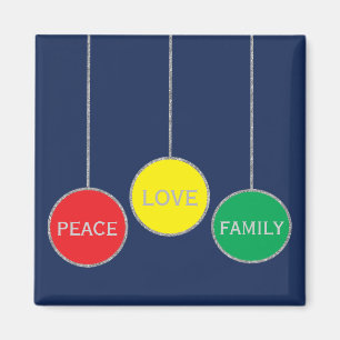 Juli Magnet Square jul Ornaments