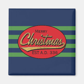 Juli Magnet Square - julklapp