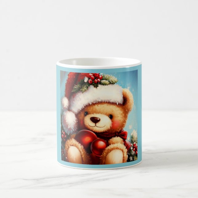 Juli-Nalle 4 Kaffemugg (Center)