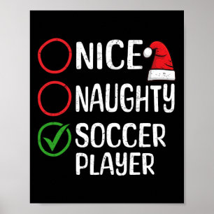 Juli Naughty Soccer Player Jul Lis Poster