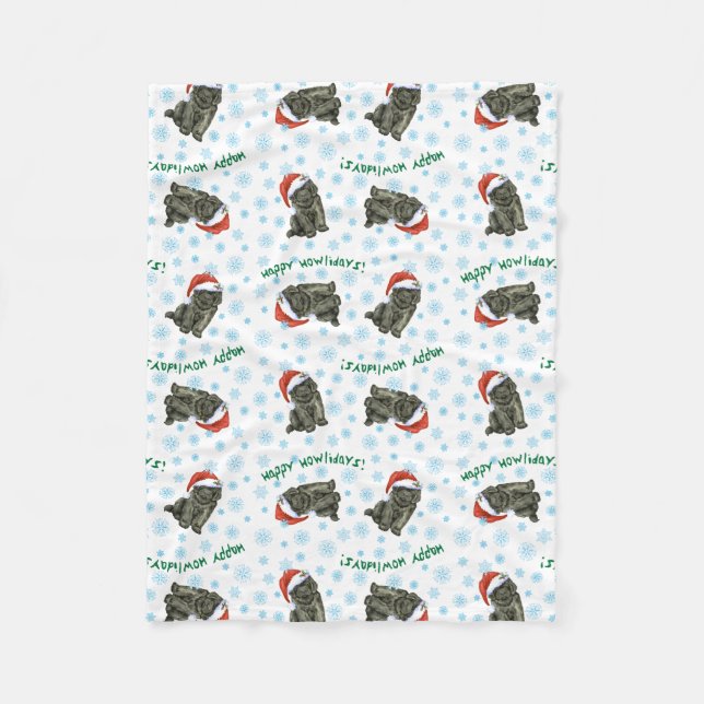 Juli Newfoundland Fleecefilt (Framsidan)