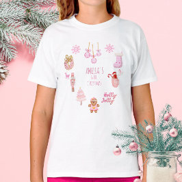 Juli Nutcracker Heart Doodles T Shirt