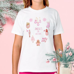 Juli Nutcracker Heart Doodles T Shirt