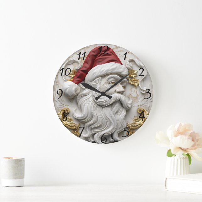 Juli- och fritidskonst firar jul stor klocka (Hem)
