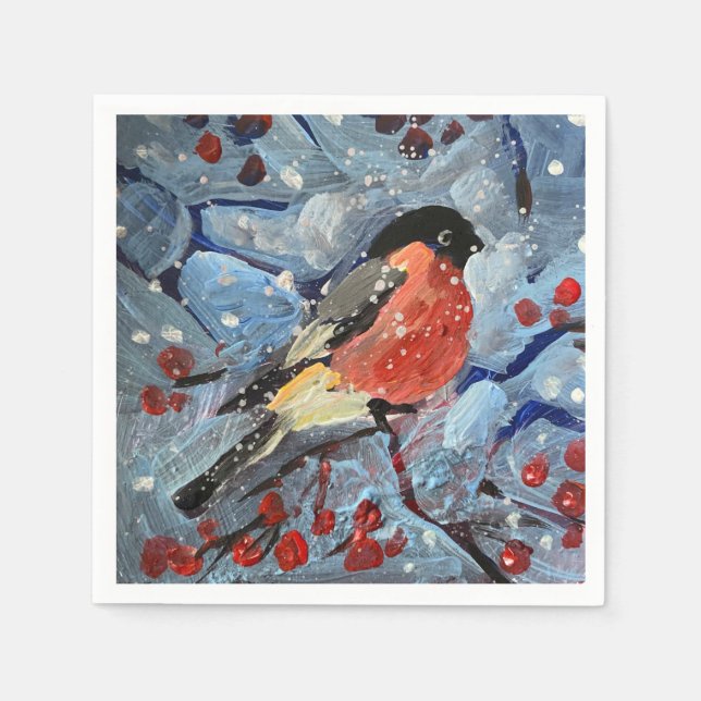 Juli Pappersservett (Framsidan)