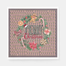 Juli-Pappersservett Pappersservett