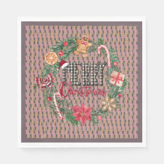 Juli-Pappersservett Pappersservett