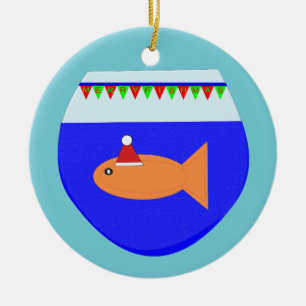 Juli party Goldfish-Anpassningsbarna Ornament
