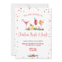 Juli Party Helgdag Cocktail - jularbete