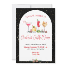 Juli Party Helgdag Cocktail - jularbete