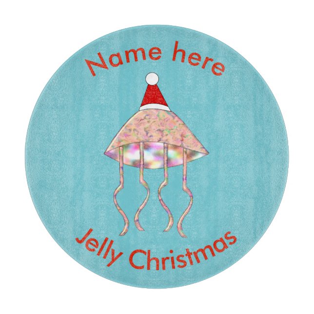 Juli Party Jellyfish Anpassningsbar Clearing Board (Framsidan)