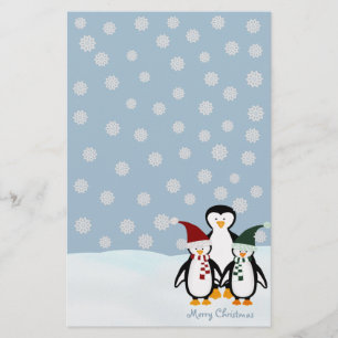 Juli Penguin-familjen Stationär