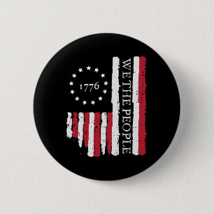 Juli: "People's Flagga 1776 Patriotic Manar Wome" Knapp