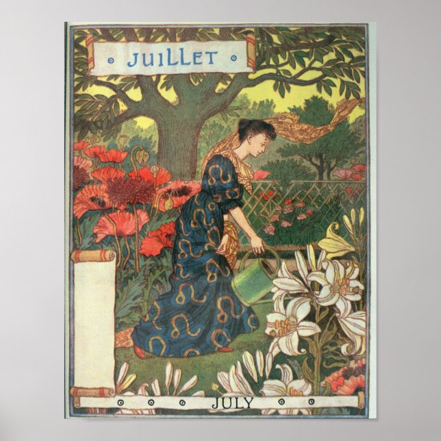 juli poster (Framsidan)