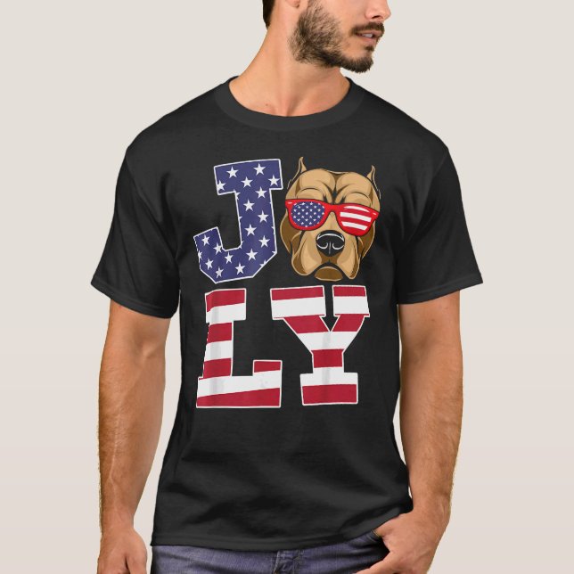 Juli Pride Amerikanska Independence day juli 4:e P T Shirt (Framsida)
